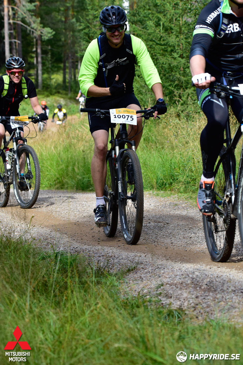 Bild från Cykelvasan 2016